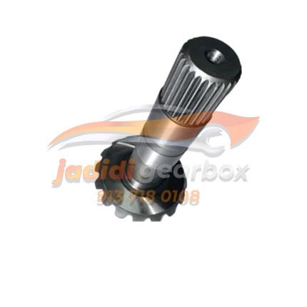 شفت هزارخاری خروجی گیربکس اتوماتیک 206