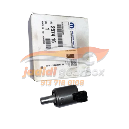 شیر برقی اورجینال گیربکس اتوماتیک 206